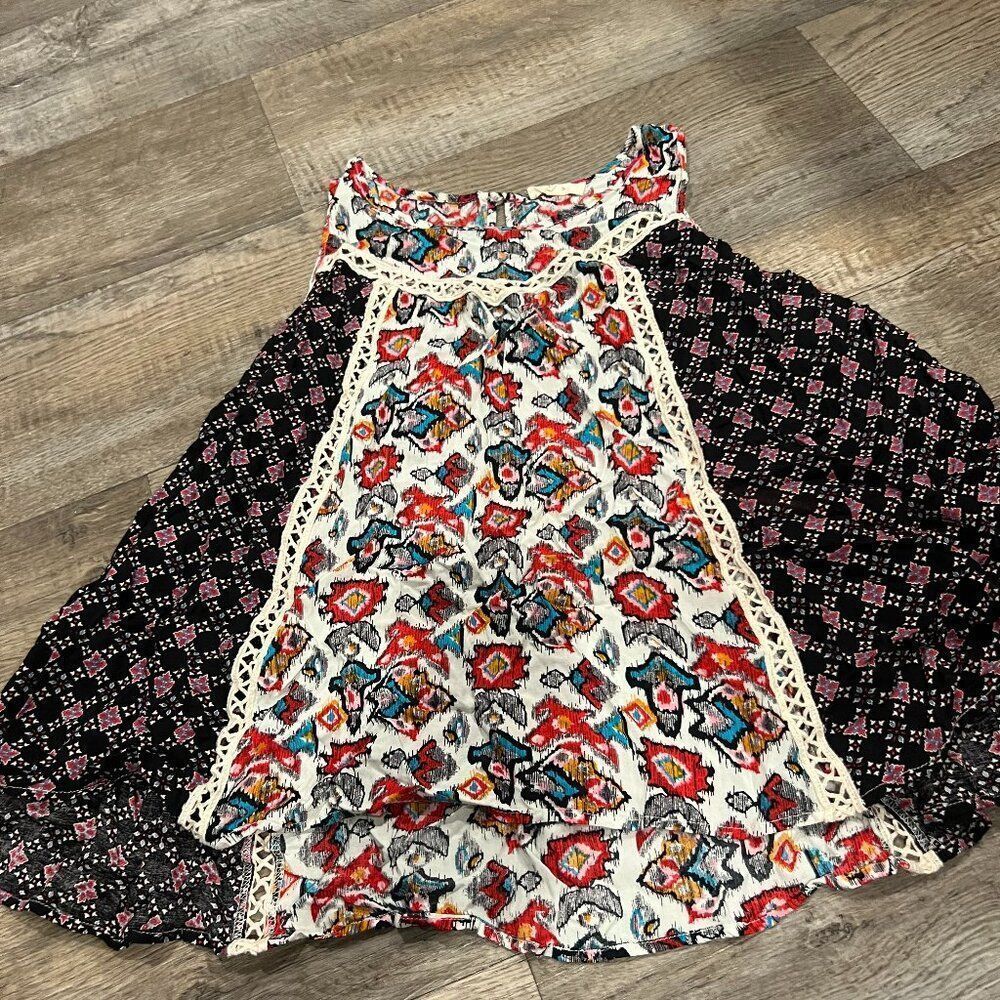 Entro large boho blouse